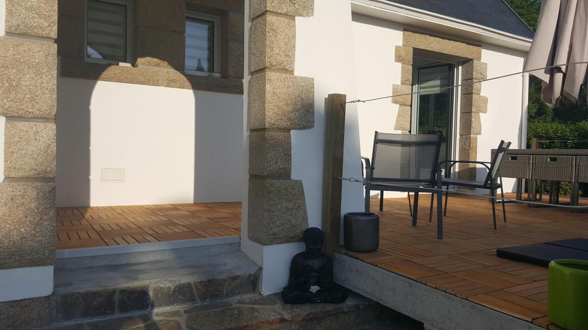 Chambre D'Hote Les Iles Concarneau Exterior photo