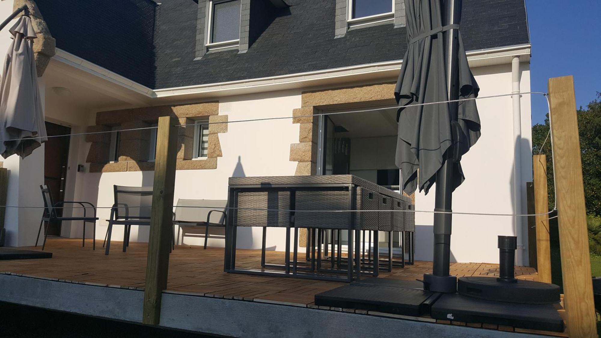 Chambre D'Hote Les Iles Concarneau Exterior photo